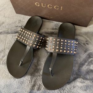 Gucci Studded Sandals sz37